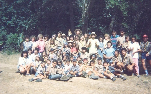 mágenes cedidas por el Grupo Scout San Juan de la Cruz 211